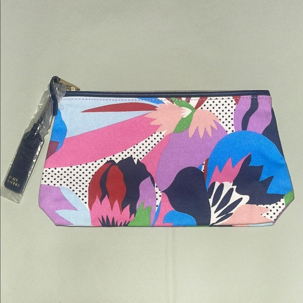 3/$18 Floral Estée Lauder makeup bag new